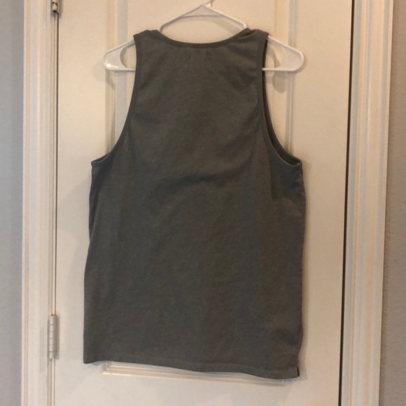 On the Bias, gray tank top, size M, - Picture 2 of 4